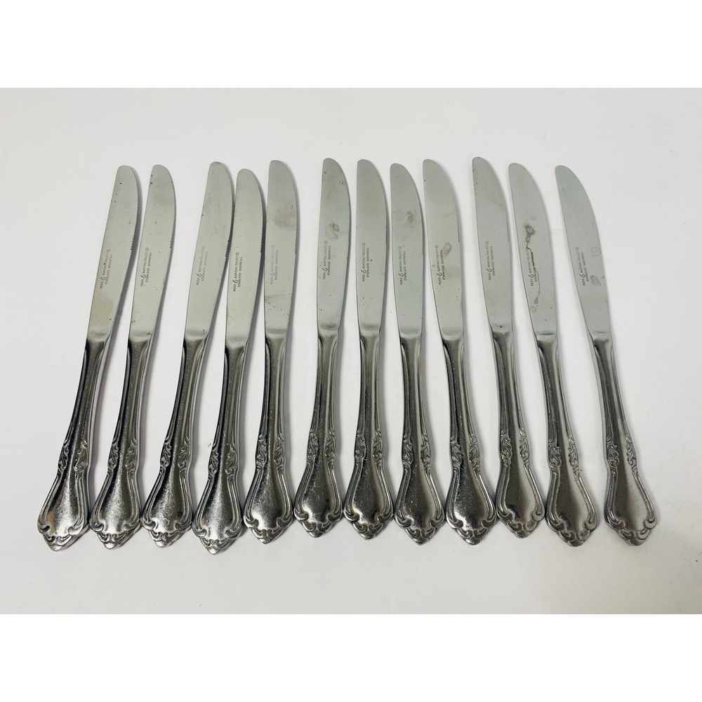 Belle Grove Reed & Barton Select Dinner Fork Lot 12 Stainless Flatware